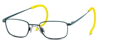Kinderbrille Titanflex 830127 70 Größe 41 mit Einstärken-Gläser